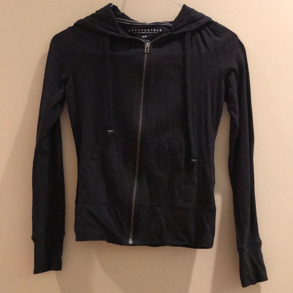 Black hoodie/jacket